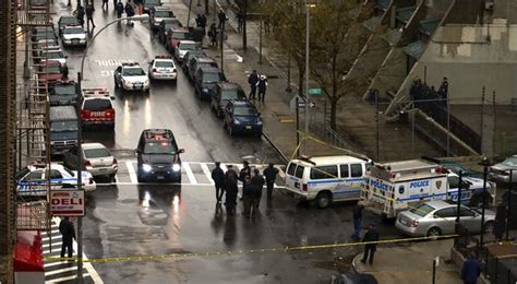 Officer Shot In South Bronx Gunman Is Found Dead The New York Times