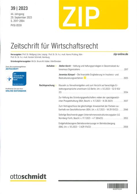 Lehrstuhl für Bürgerliches Recht Gesellschafts Kapitalmarkt und