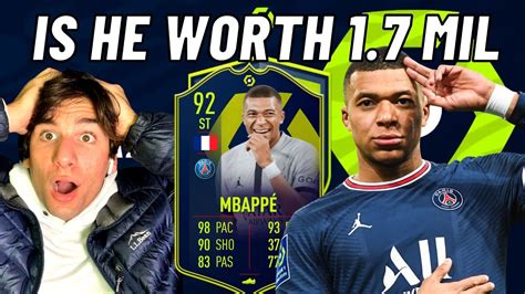 Should You Complete 92 Potm Mbappe Sbc Youtube