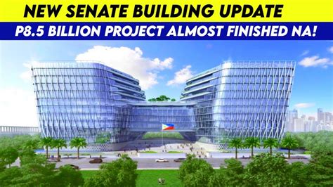 New Senate Building Philippines Almost Finished Na YouTube