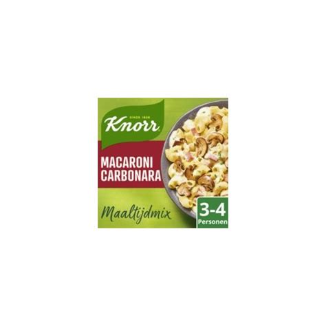 Knorr Mix Voor Macaroni Carbonara 62 Gram