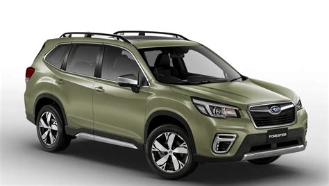 Subaru Forester 2 0 Hybrid Cvt Executive Plus Jasper Green Metallic En Barcelona 303