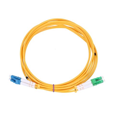 Latiguillos de fibra óptica Extralink LC APC LC PC Patchcord