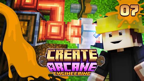 Minecraft Create Arcane Engineering Ep On Fait De La R Sine Pour