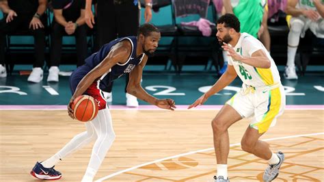 Paris 2024 men’s basketball: Kevin Durant breaks scoring record as Team ...