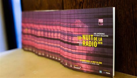 Ecoutez La Nuit De La Radio 2018 Comme Si Vous Y étiez