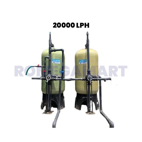 20000 Lph Water Softener Plant Price And Features