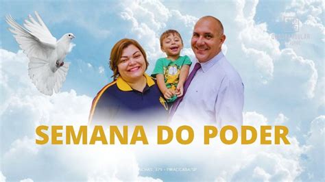 Semana Do Poder Pr Renato Costa H Youtube