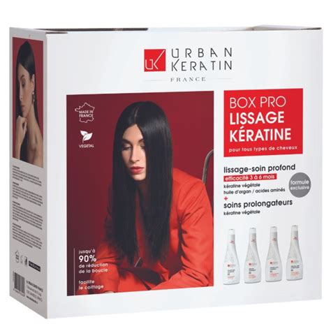 Kit Lissage Br Silien Urban Mini Transformation Ultime