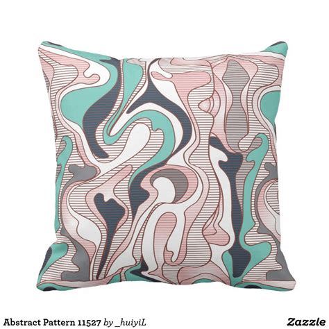 Abstract Pattern 11527 Throw Pillow Pillows Decorative Throw Pillows Throw Pillows