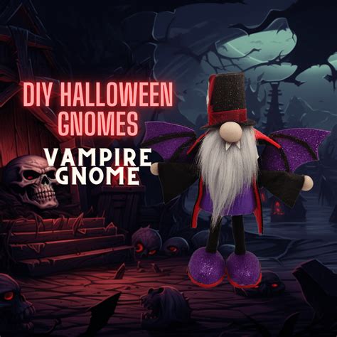 Vampire Gnome - Video Tutorial - The Gnome Studio