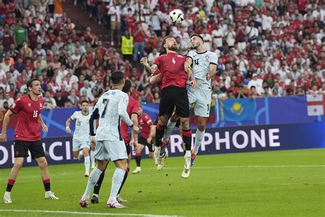 Newcomers Georgia Stage Historic Euro Shock By Beating Portugal 2 0