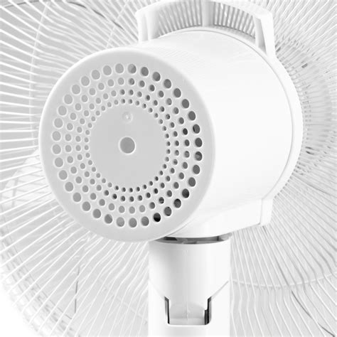 Ventilador De Pie Con Velocidades Y W Fan Silence Plus