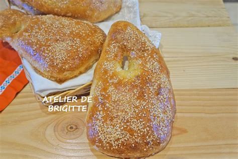 Pain Brioch Au S Same Recette Palestinienne Kaak El Qods Atelier