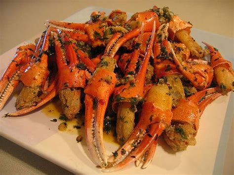 Snow Crab Claws Oven Roasted Giovannis Fish Market Crab Meat