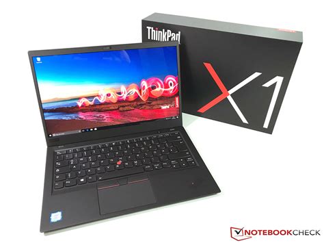 Ноутбук Lenovo Thinkpad X1 Carbon G6 2018 I5 8350u Full Hd Touch