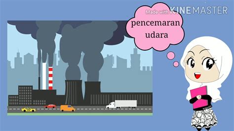 Video Animasi Pembelajaran Pencemaran Kerusakan Lingkungan Serta