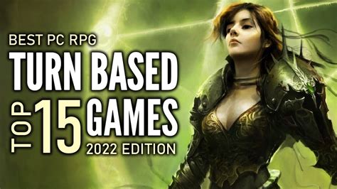 Top 15 Best Pc Turn Based Rpg Games That You Should Play 2022 Edition Part 2 Youtube