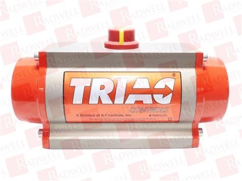 R Sr Pneumatic Actuator By Triac