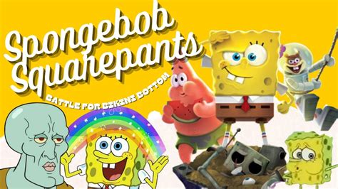 PAHLAWAN BIKINI BOTTOM SPONGEBOB SQUAREPANTS BATTLE FOR BIKINI BOTTOM YouTube