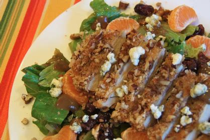 T G I FRIDAYS PECAN CRUSTED CHICKEN SALAD Brenda Gantt