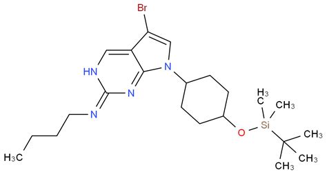 Bromo N Butyl R R Tert Butyldimethylsilyl Oxy Cyclohexyl