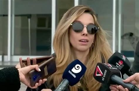 La ex esposa de Cacho Garay declaró ante la prensa y se desmayó yo no