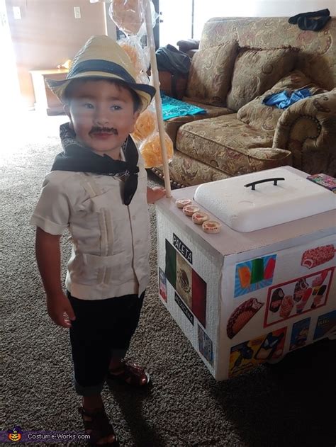 Paletero Man Costume | DIY Costumes Under $35 - Photo 2/4