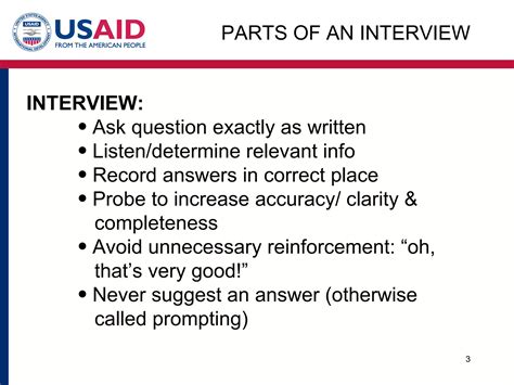 Interviewing Techniques Ppt