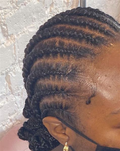 Feed In Braids Cornrows West London Afro Hair Salon Near Me Frohub