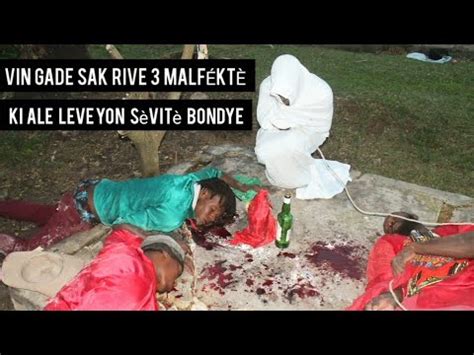 Vin Gade Sak Rive Malf Kt Kap Leve Yon S Vit Bondye Subscribe For