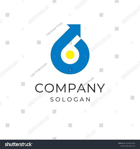 6 Aero Logo Design Vector Symbol Stock Vector (Royalty Free) 2224413231 ...