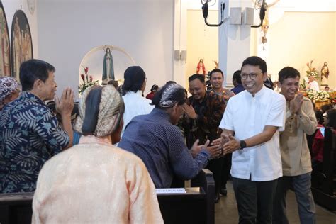 Portal Berita Pemerintah Kota Yogyakarta HUT Ke 90 Gereja Katolik