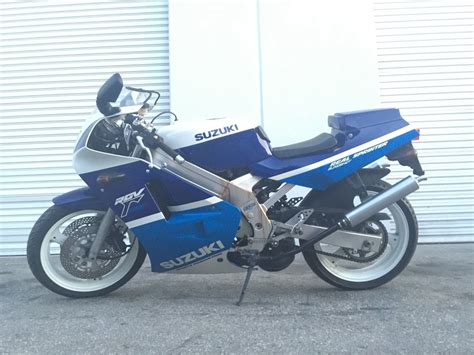 Suzuki Rgv Sp L Side Rare Sportbikesforsale