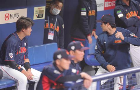 【侍ジャパン】村上宗隆、大谷翔平のフリー打撃に衝撃「すごいの一言でした」 スポーツ報知