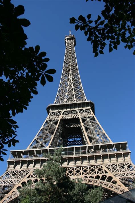 Paris Eiffelturm Attraktion Kostenloses Foto Auf Pixabay Pixabay