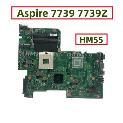 AIC70 For Acer Aspire 7739 7739Z Laptop Motherboard HM55 DDR3