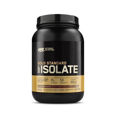 Optimum Nutrition Gold Standard 100 Isolate A Review Proteinfactory