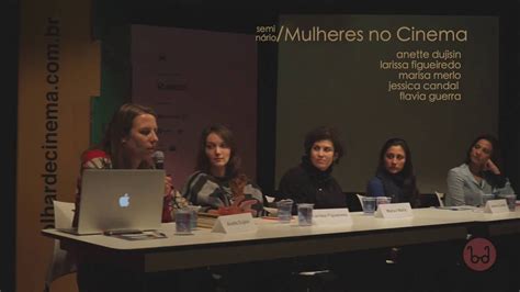 Seminário Mulheres no Cinema YouTube