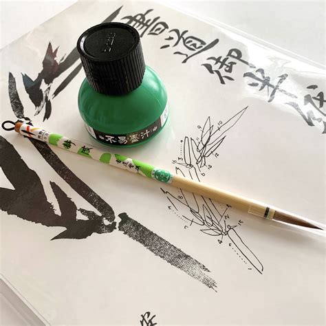 Traditional Chinese Calligraphy Kit (Hanzi, Kanji, & Hanja) - Rayna Lo