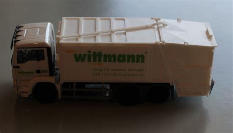 Herpa H Man Tgs M Pressm Llwagen Ovp Neu Ebay