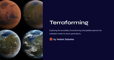 Terraforming