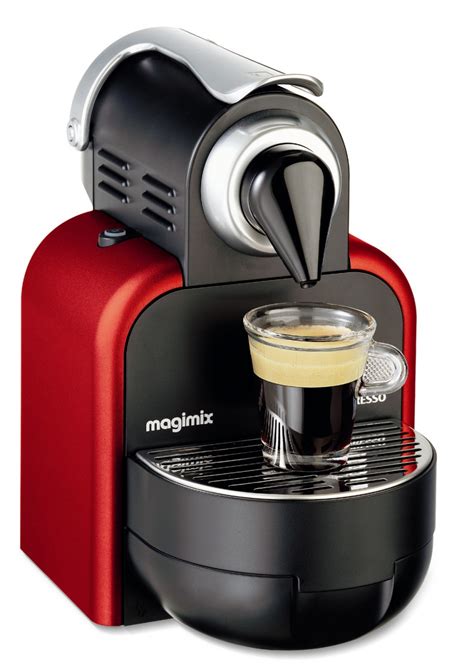 Magimix Nespresso M 100 Rouge Glamour Automatique Magimix 11280