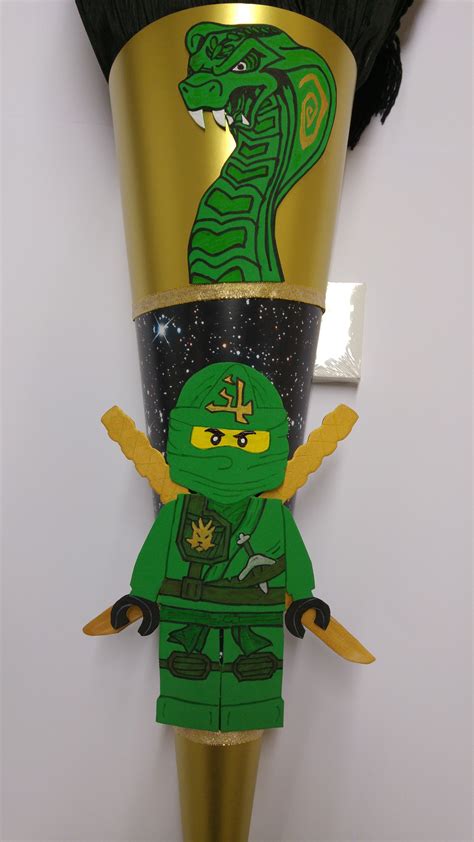 Lego Ninjago Ninja Schult Te Green Gr N Schult Te Schult Ten Jungs