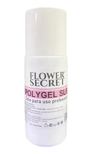 Solución Para Polygel Uñas Slip Solution 75 Ml Flower Secret Cuotas