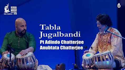 Tabla Duet In Teentaal I Pt Anindo Chatterjee Anubrata Chatterjee I