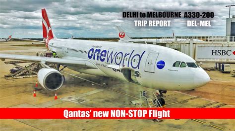 Qantas Returns To India Full Trip Report Qf Non Stop Delhi