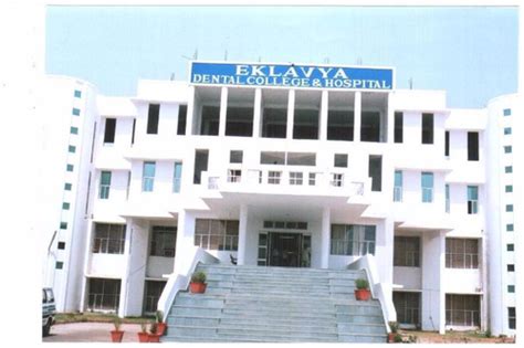 Eklavya Dental College And Hospital Jaipur Rajasthan