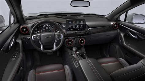 2024 Chevrolet Blazer – Interior Colors – 003 – RS – Perforated Leather ...