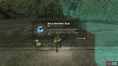 Boss Bokoblin Guts - The Legend of Zelda: Tears of the Kingdom Database | Gamer Guides®